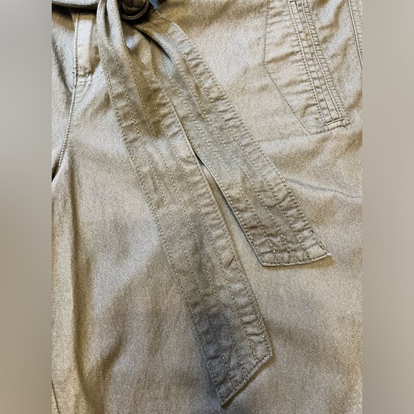 Torrid | Women’s Green Belted Skinny Leg Stretch Pants Size 20 - Picture 2 of 7